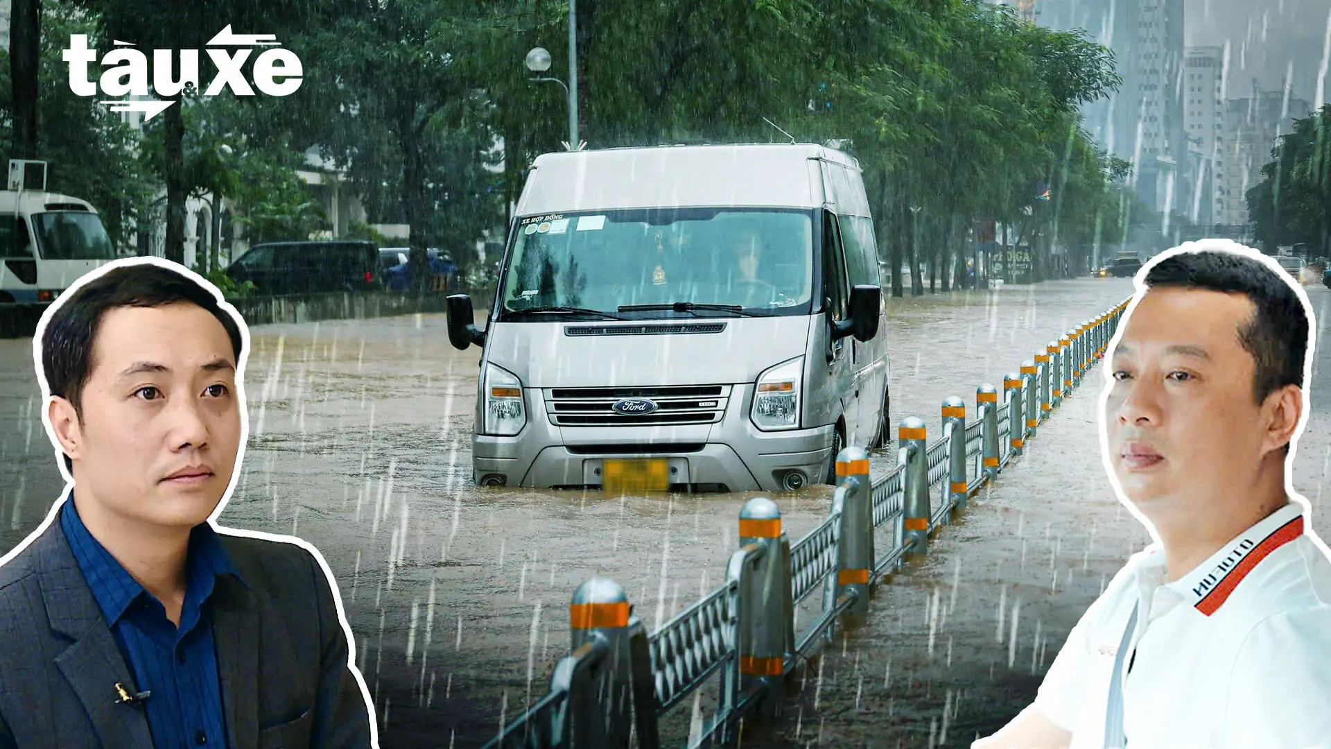 Talk Cabin: Lưu ý khi điều khiển xe trong thời tiết mưa bão | Bản tin Tàu và Xe | 04/10/2025
